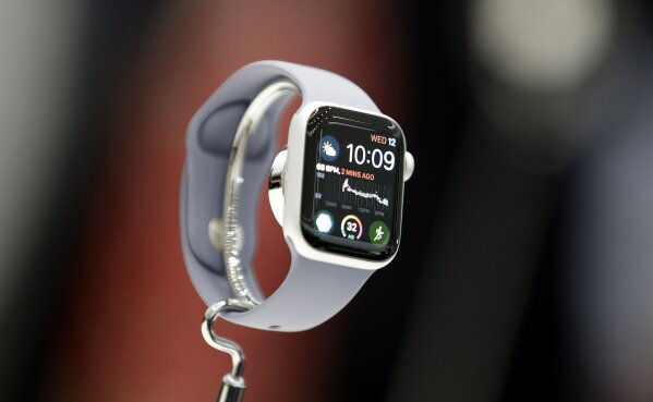 The Apple Watch is inching toward becoming a medical device AP News